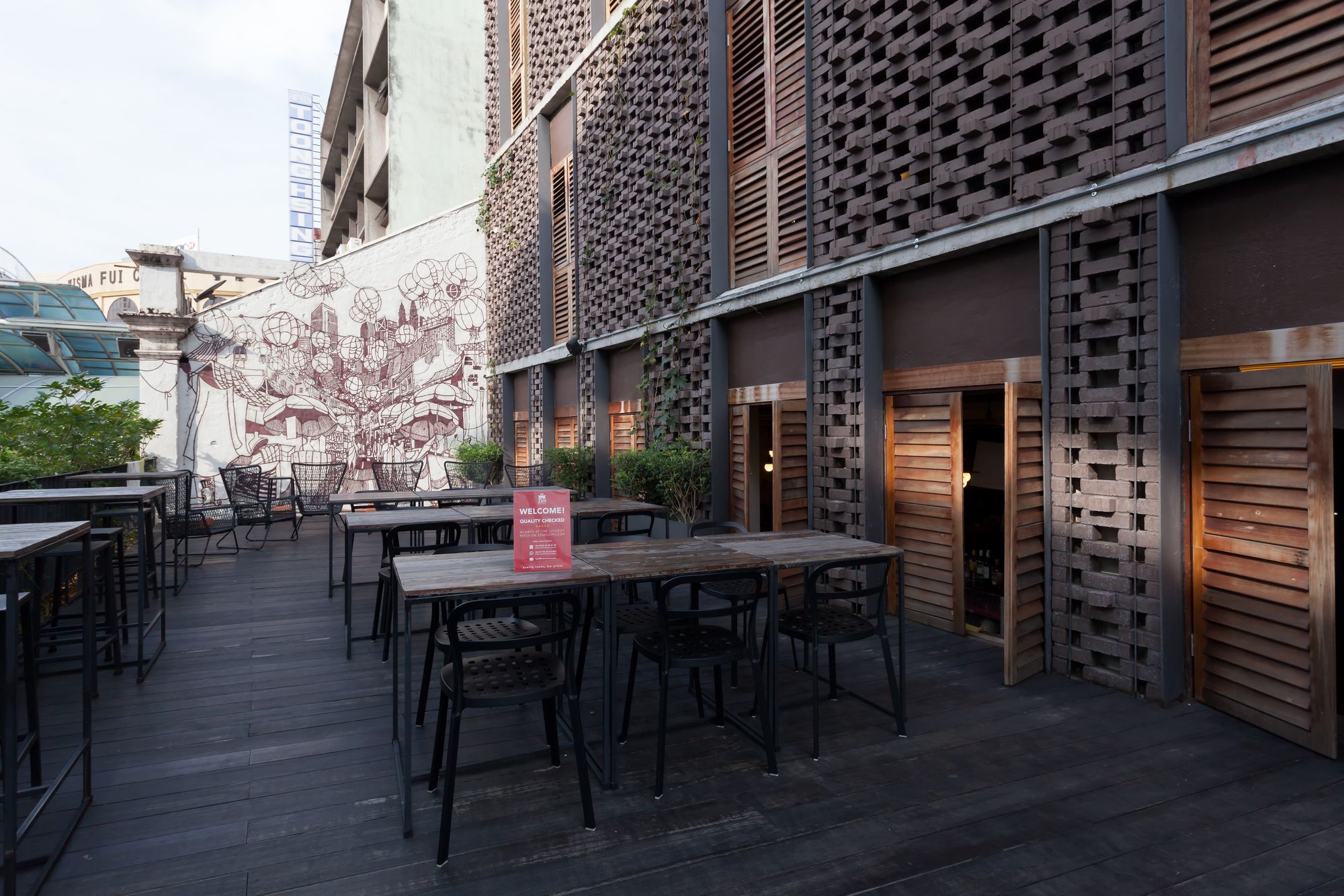 Zen Rooms Petaling Street Kuala Lumpur Esterno foto